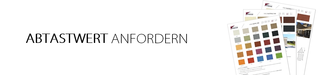 demande d'échantillons de tissu